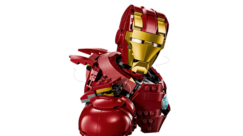 LEGO Marvel - Iron Man MK4 Bust 76327
