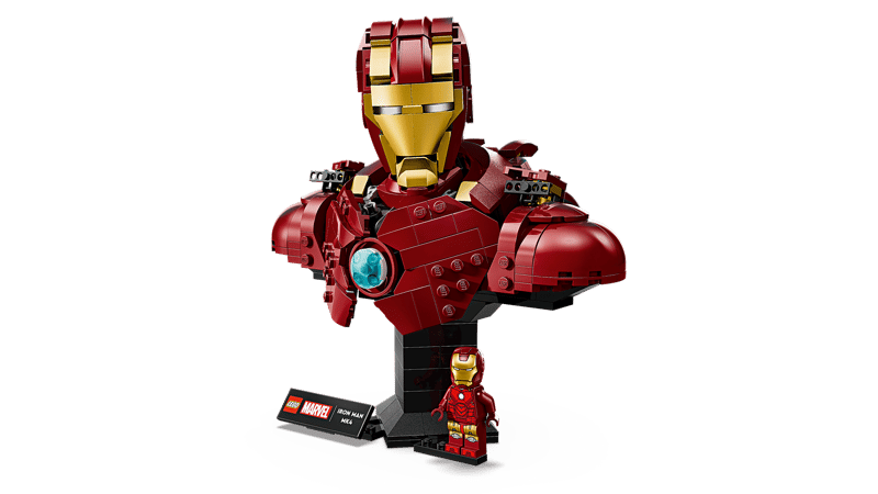 LEGO Marvel - Iron Man MK4 Bust 76327