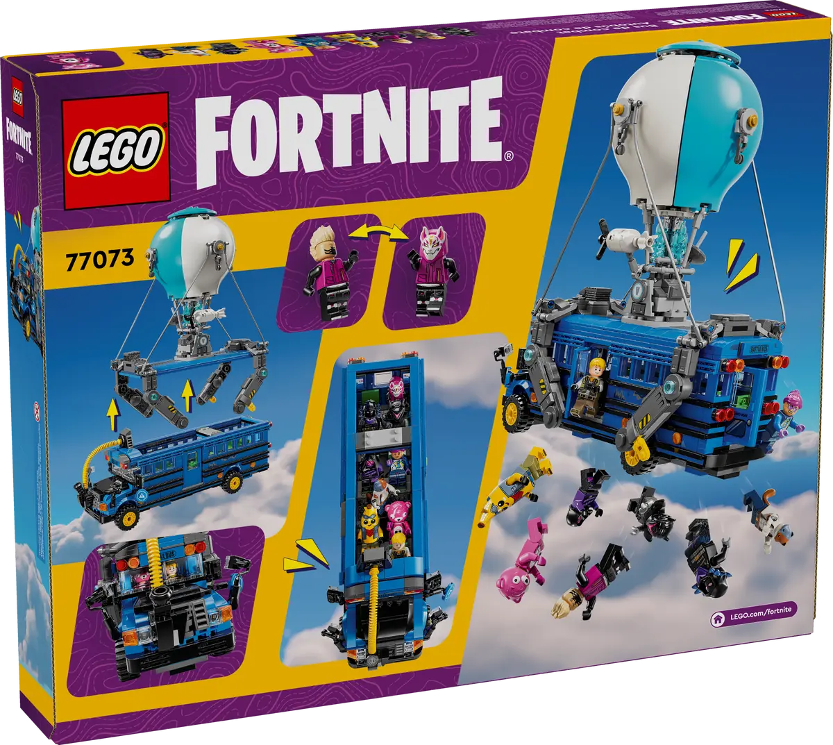 LEGO Fortnite - Bus della Battaglia Giocattolo 77073