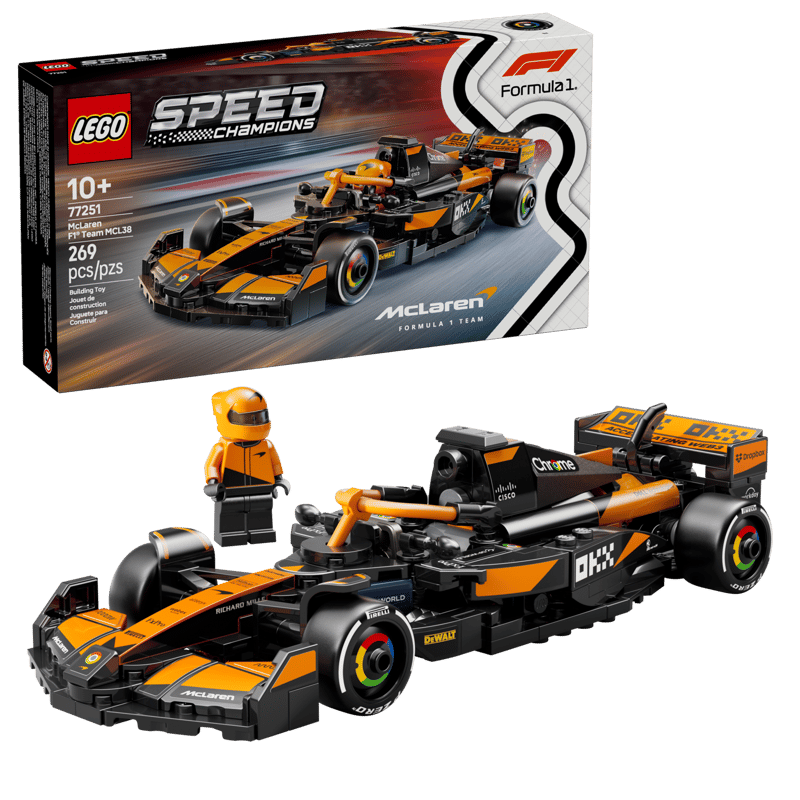 LEGO Speed - Auto da Corsa McLaren F1 Team 77251