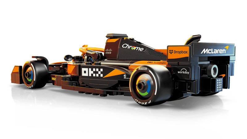 LEGO Speed - Auto da Corsa McLaren F1 Team 77251