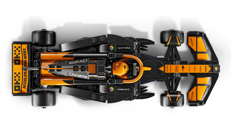 LEGO Speed - Auto da Corsa McLaren F1 Team 77251