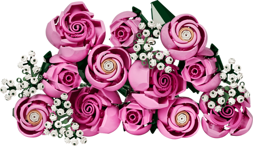 LEGO Botanicals - Bouquet di Rose Rosa 10374