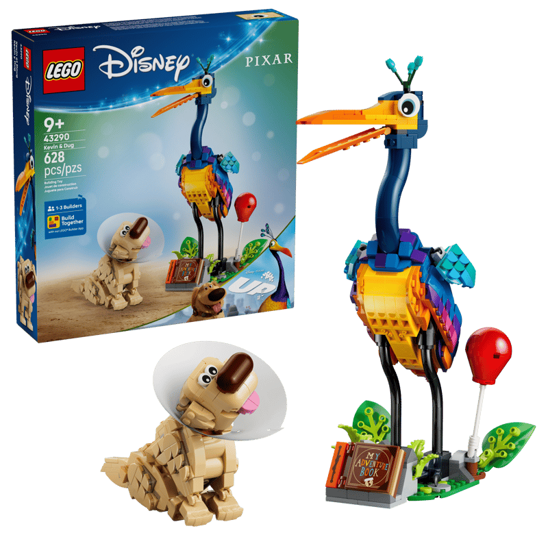 LEGO Disney - Kevin e Dug - 43290