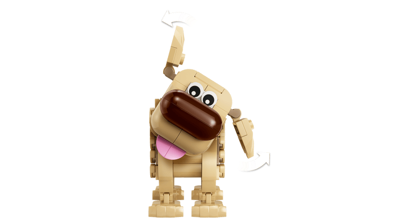 LEGO Disney - Kevin e Dug - 43290