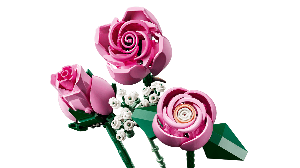 LEGO Botanicals - Bouquet di Rose Rosa 10374