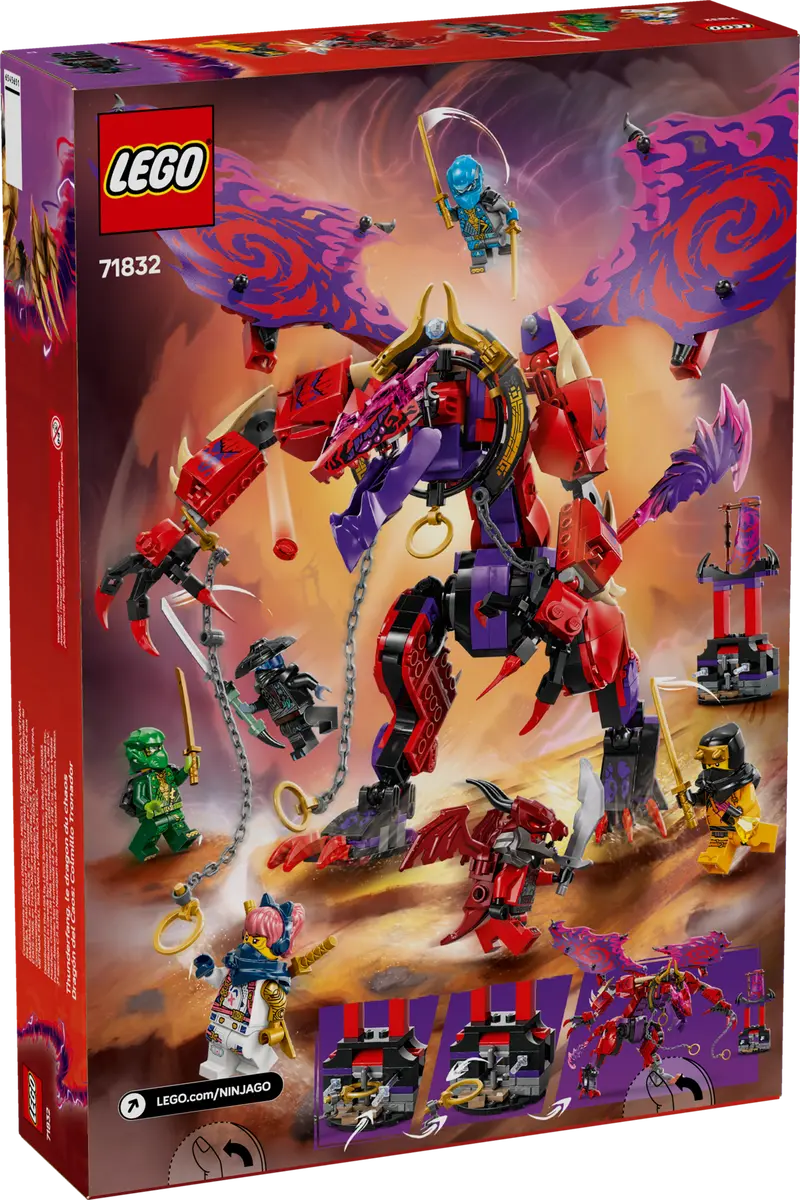 LEGO NINJAGO - Drago del Caos 71832