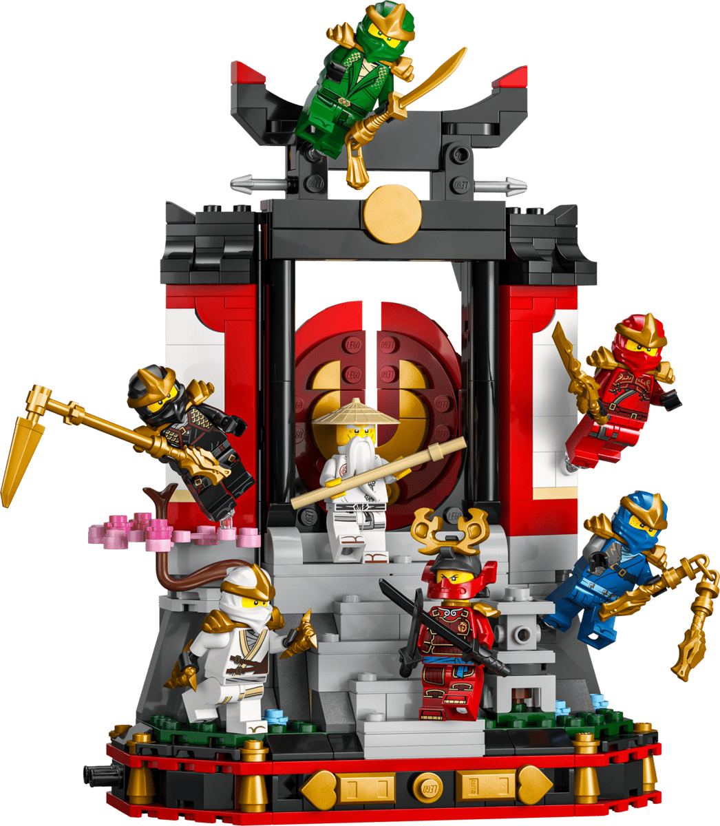 LEGO NINJAGO - 15° Anniversario 71866
