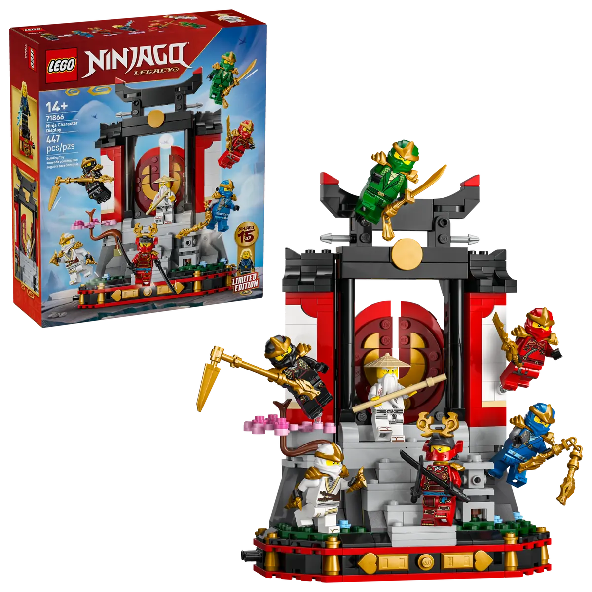 LEGO NINJAGO - 15° Anniversario 71866