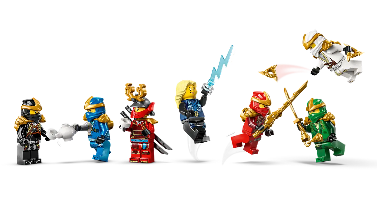 LEGO NINJAGO - 15° Anniversario 71866