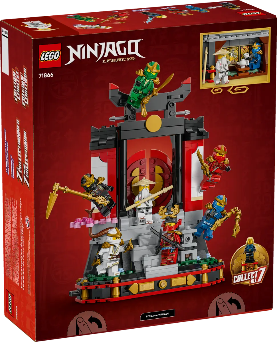 LEGO NINJAGO - 15° Anniversario 71866