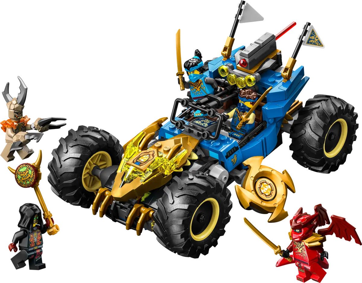 LEGO NINJAGO - Auto Mutaforma di Jay 71856