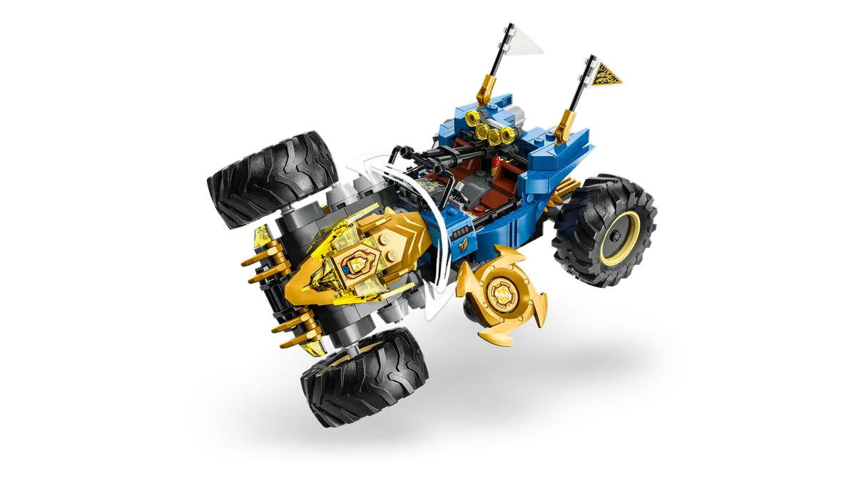 LEGO NINJAGO - Auto Mutaforma di Jay 71856