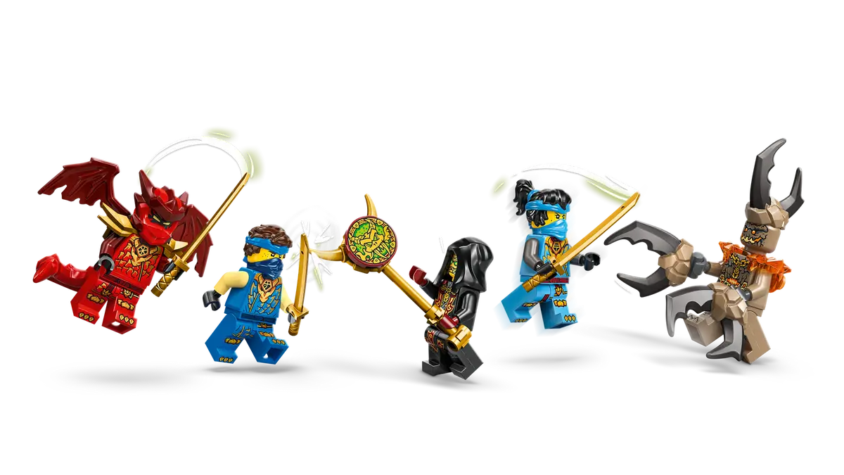 LEGO NINJAGO - Auto Mutaforma di Jay 71856