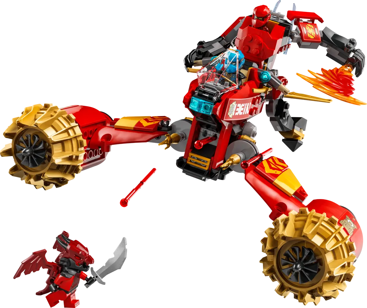 LEGO NINJAGO - Mech Storm Rider di Kai 71830