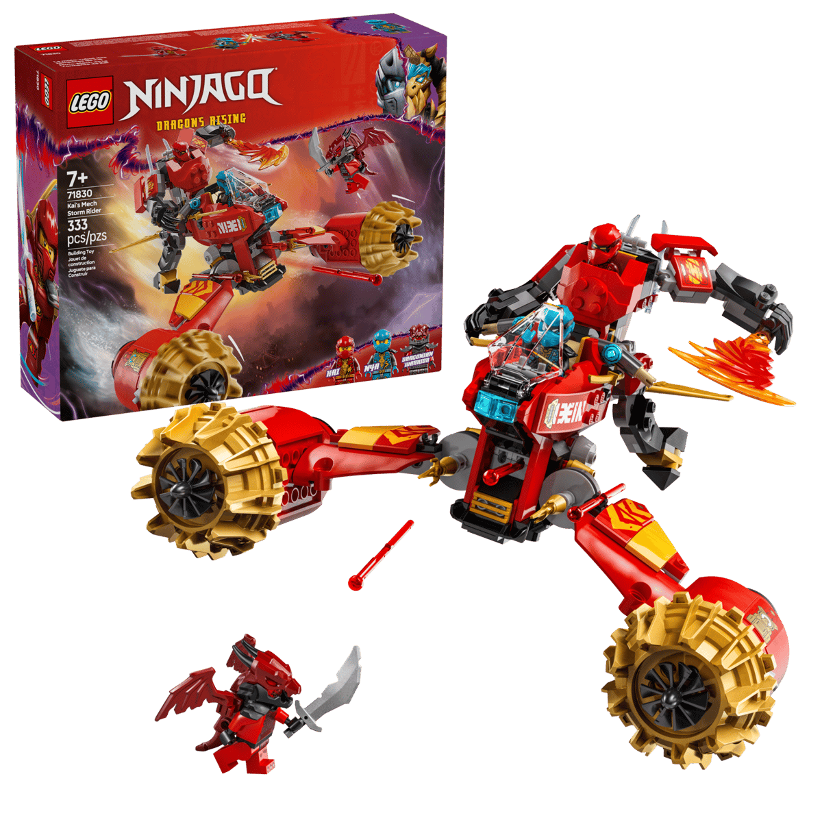LEGO NINJAGO - Mech Storm Rider di Kai 71830