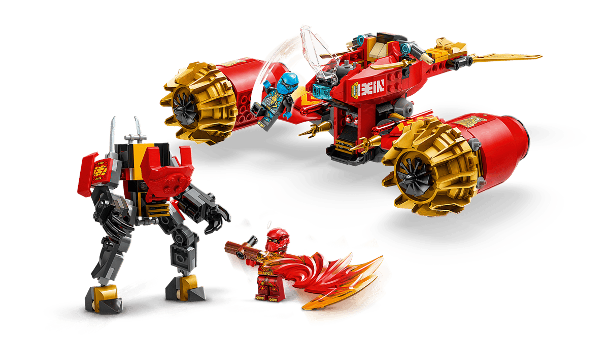 LEGO NINJAGO - Mech Storm Rider di Kai 71830