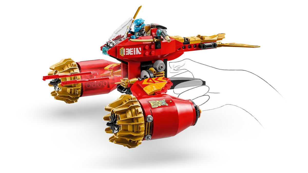 LEGO NINJAGO - Mech Storm Rider di Kai 71830