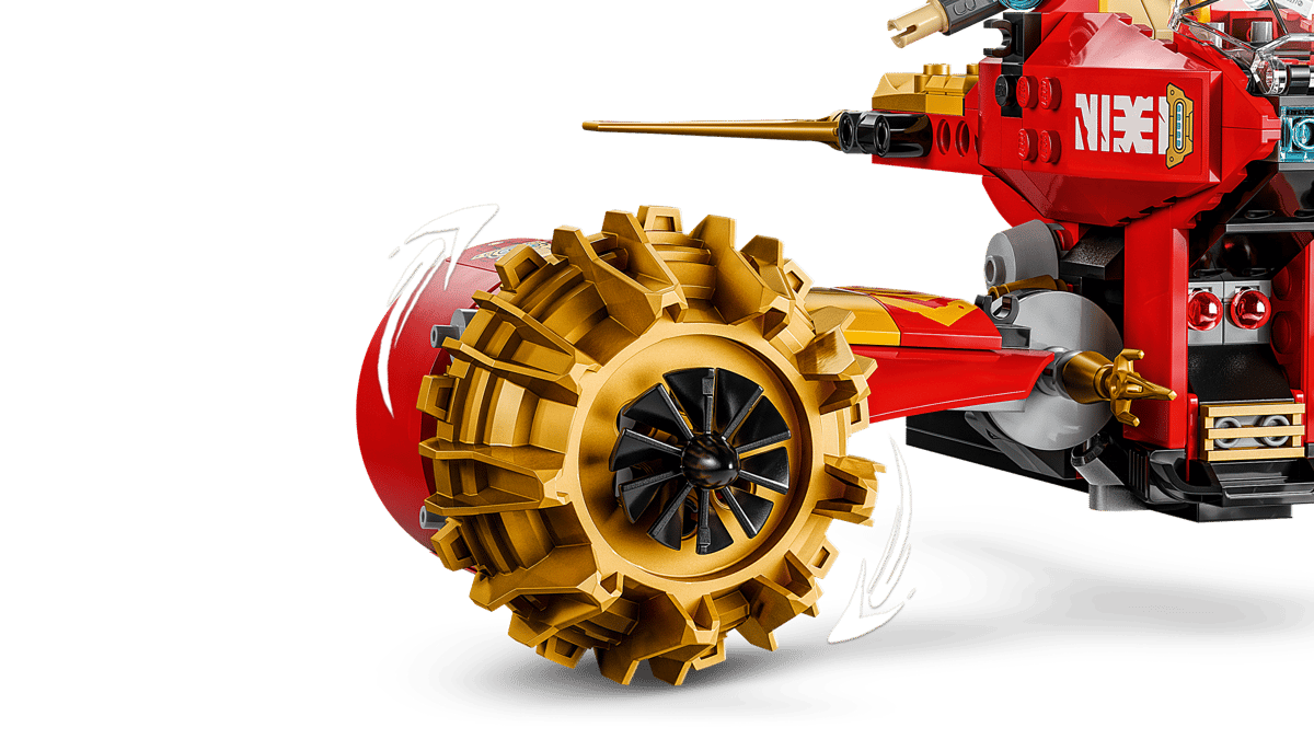 LEGO NINJAGO - Mech Storm Rider di Kai 71830
