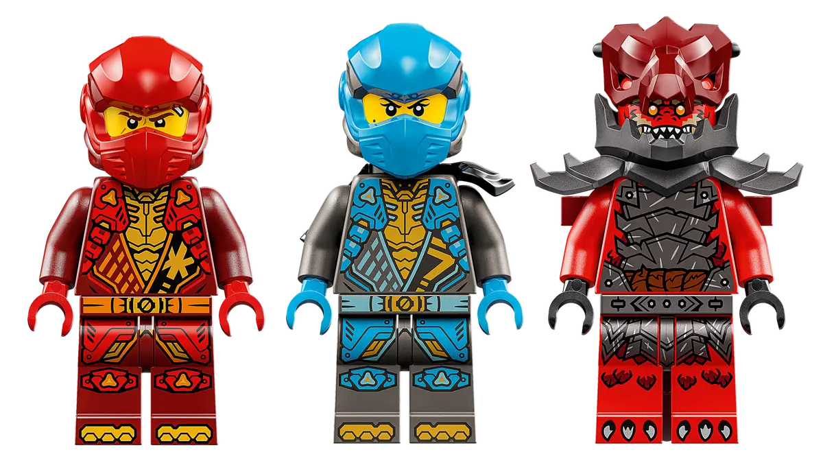LEGO NINJAGO - Mech Storm Rider di Kai 71830