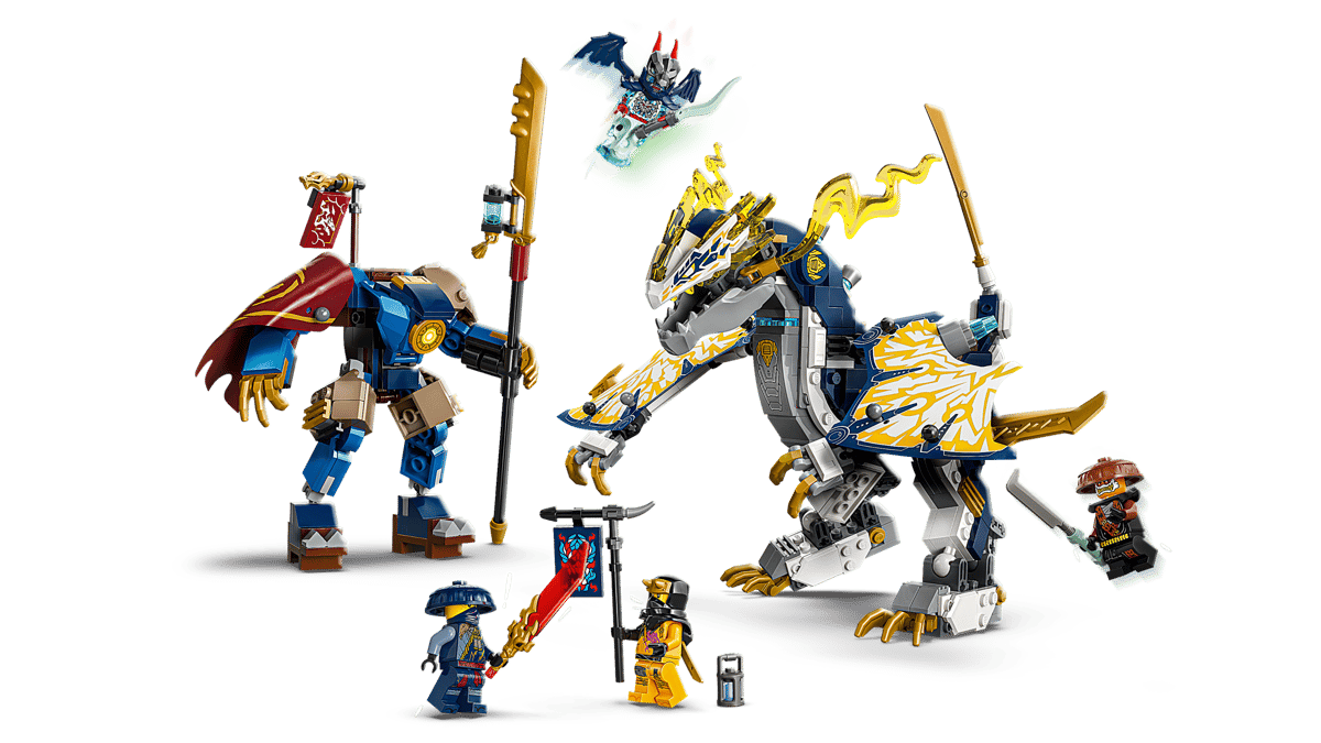 LEGO NINJAGO - Mech Cavalca-Drago di Rogue 71843