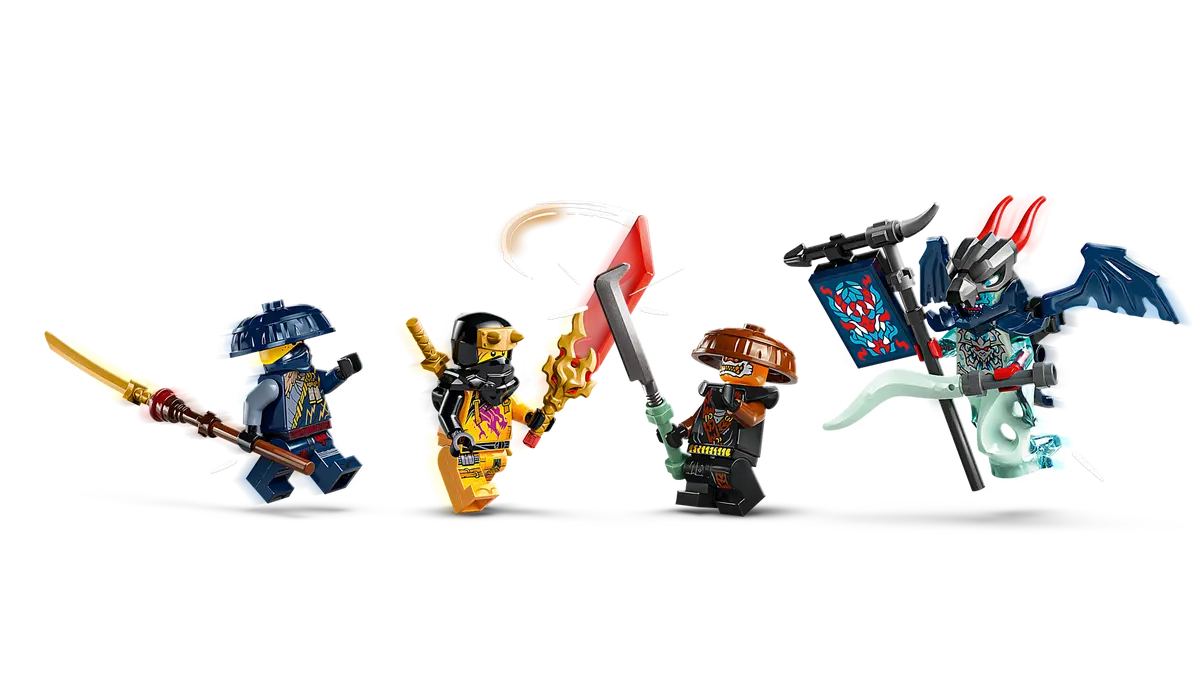 LEGO NINJAGO - Mech Cavalca-Drago di Rogue 71843