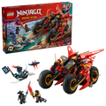 LEGO NINJAGO - Veicolo da combattimento Ninja 71844