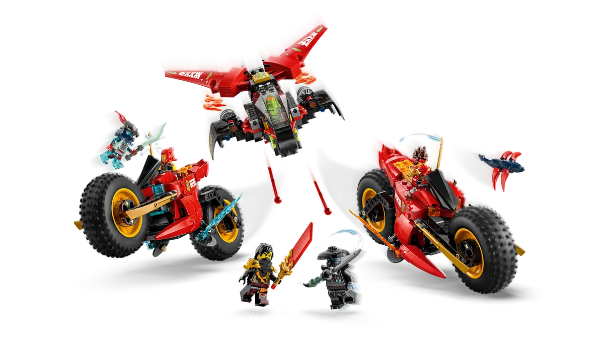 LEGO NINJAGO - Veicolo da combattimento Ninja 71844