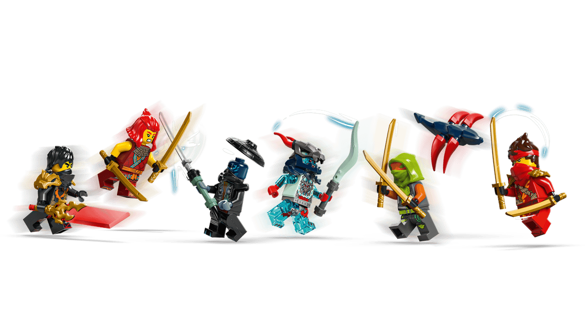 LEGO NINJAGO - Veicolo da combattimento Ninja 71844