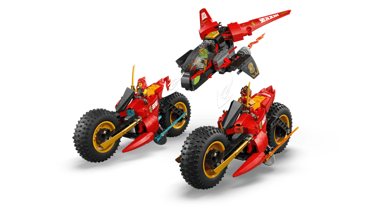 LEGO NINJAGO - Veicolo da combattimento Ninja 71844