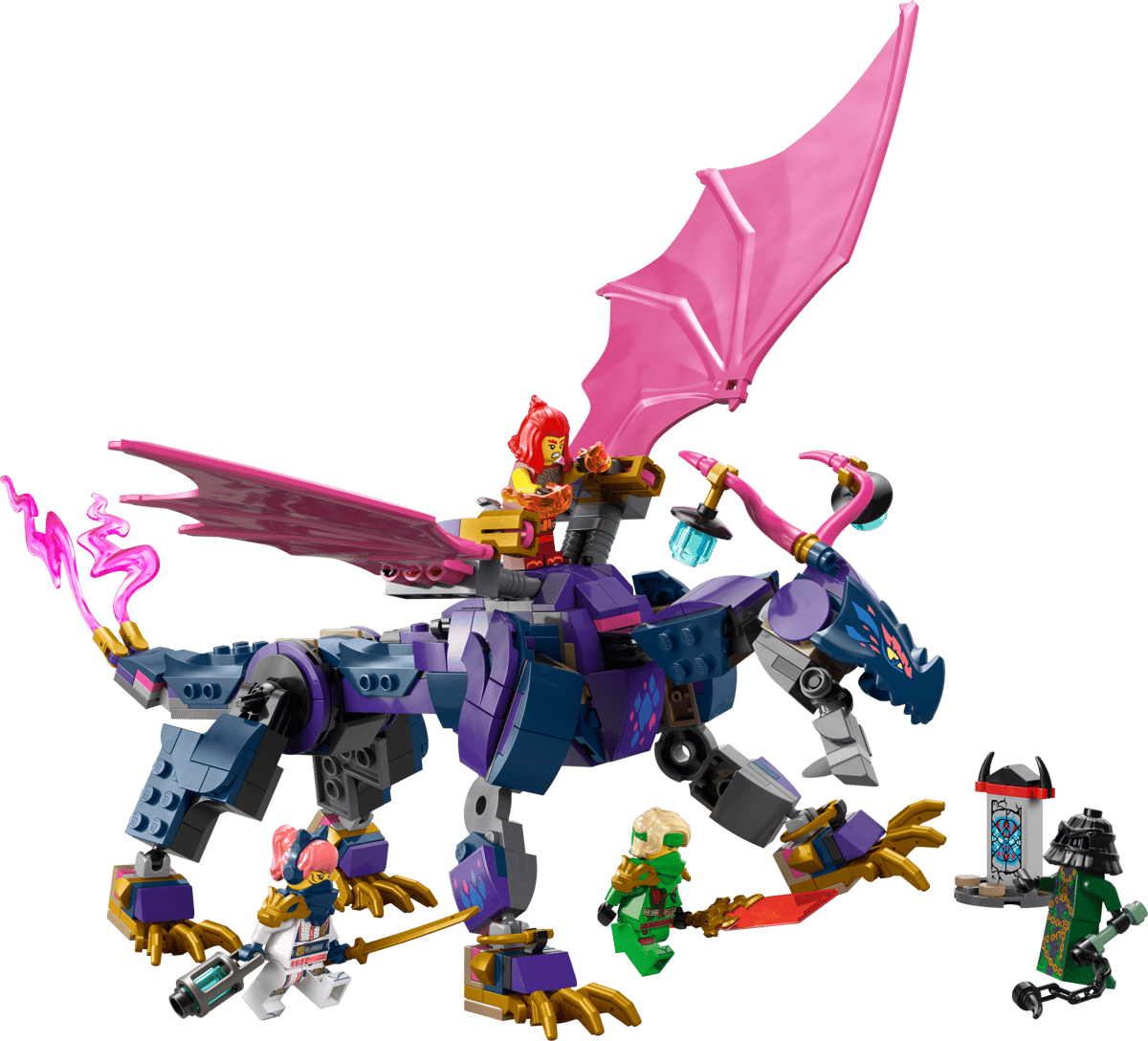 LEGO NINJAGO - Rontu, il Drago Maestro 71842