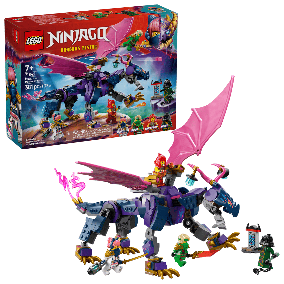LEGO NINJAGO - Rontu, il Drago Maestro 71842
