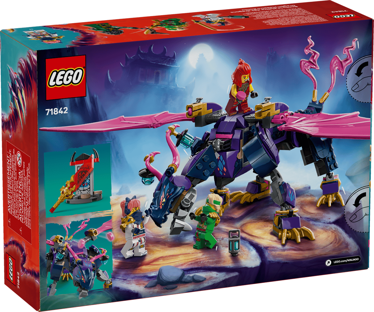 LEGO NINJAGO - Rontu, il Drago Maestro 71842