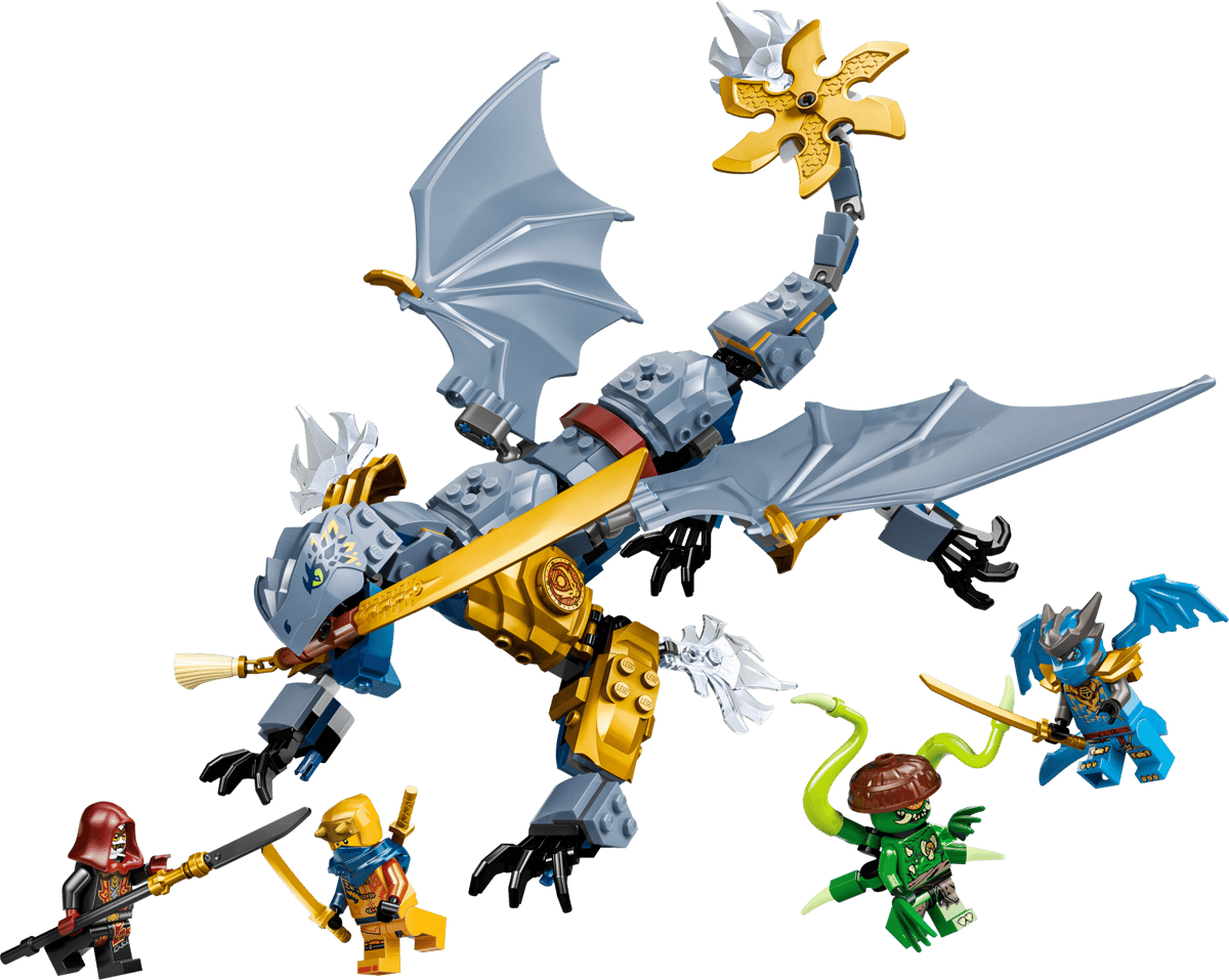 LEGO NINJAGO - La battaglia del drago ninja Riyu 71855