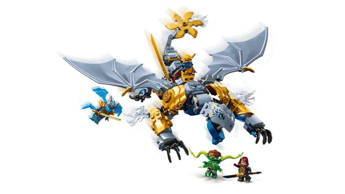 LEGO NINJAGO - La battaglia del drago ninja Riyu 71855