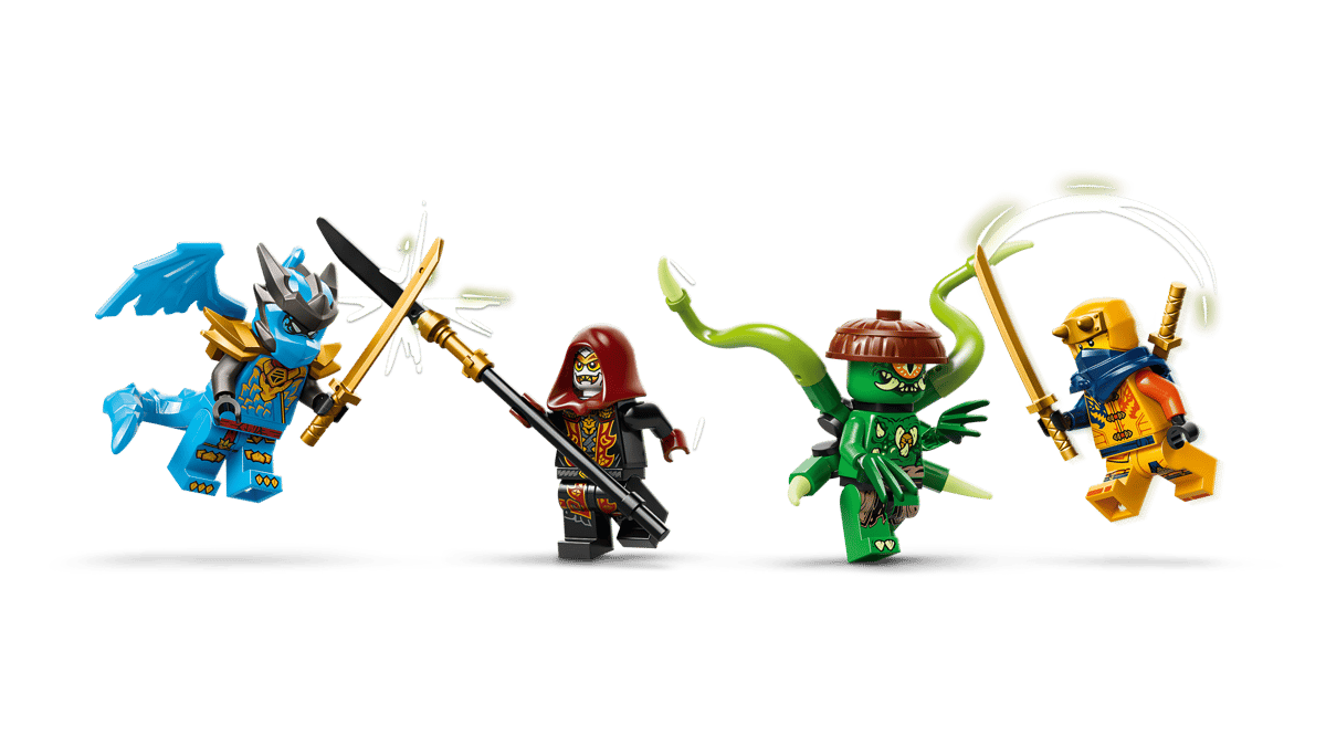 LEGO NINJAGO - La battaglia del drago ninja Riyu 71855