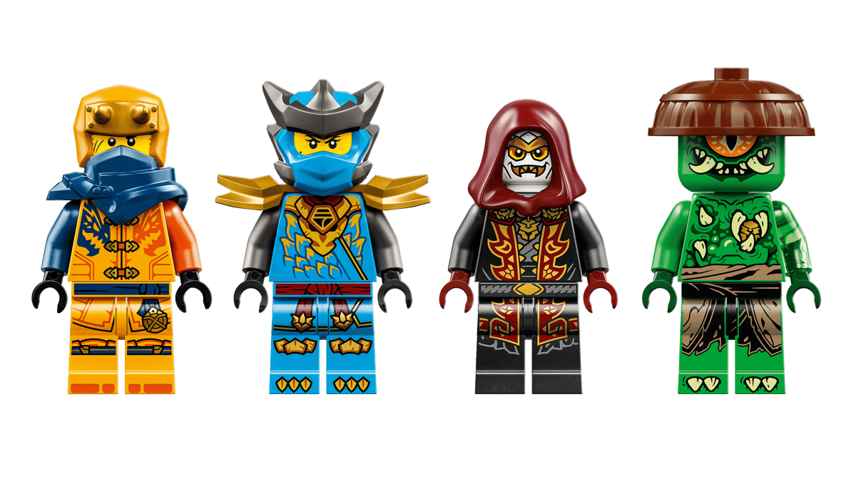 LEGO NINJAGO - La battaglia del drago ninja Riyu 71855