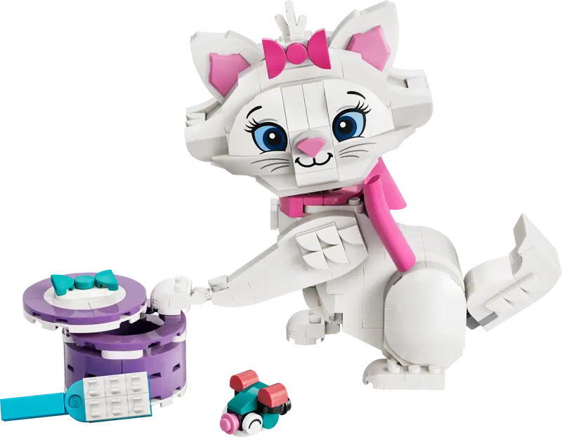 LEGO Disney - Adorabile Minou de Gli Aristogatti - 43286