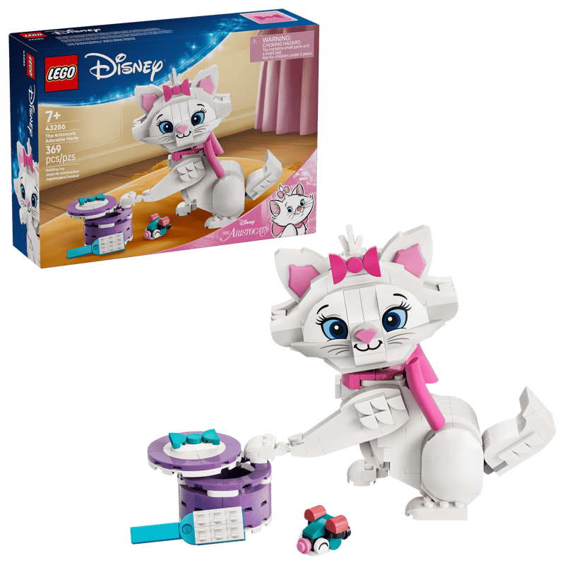 LEGO Disney - Adorabile Minou de Gli Aristogatti - 43286