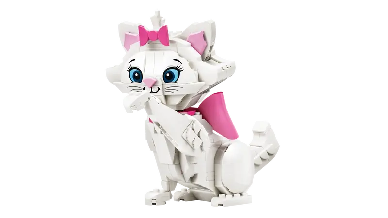 LEGO Disney - Adorabile Minou de Gli Aristogatti - 43286