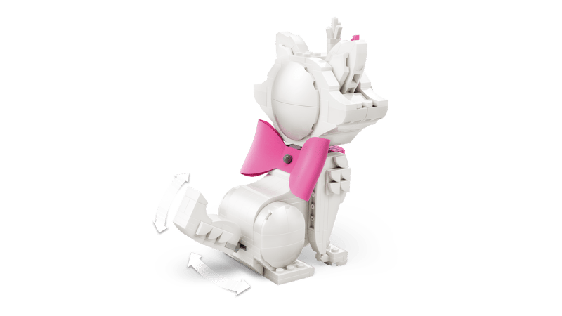 LEGO Disney - Adorabile Minou de Gli Aristogatti - 43286