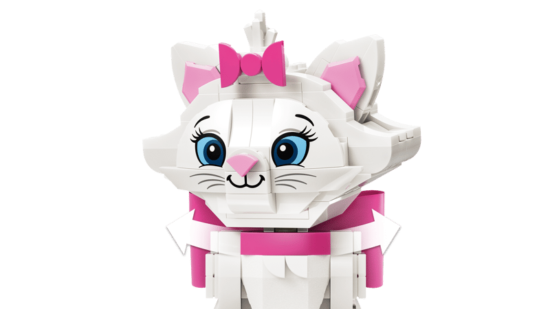 LEGO Disney - Adorabile Minou de Gli Aristogatti - 43286