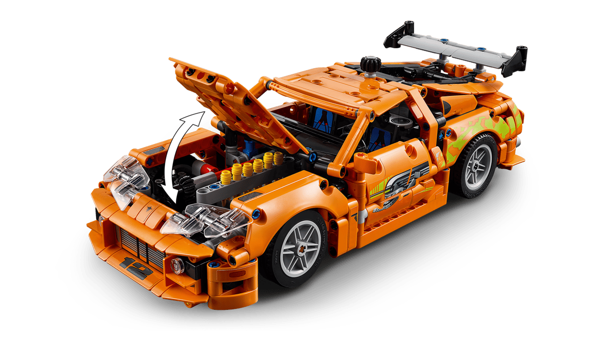 LEGO Technic - Toyota Supra MK4 42204