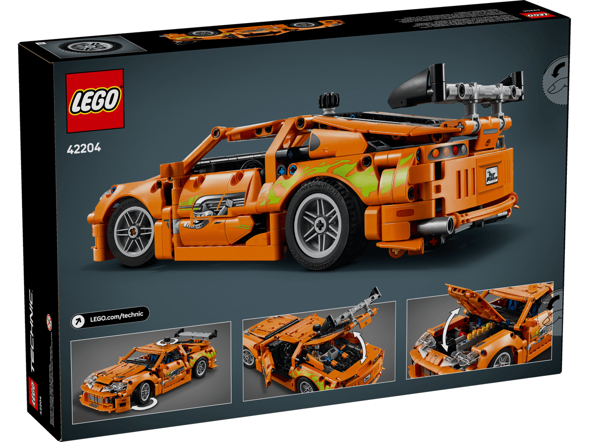 LEGO Technic - Toyota Supra MK4 42204