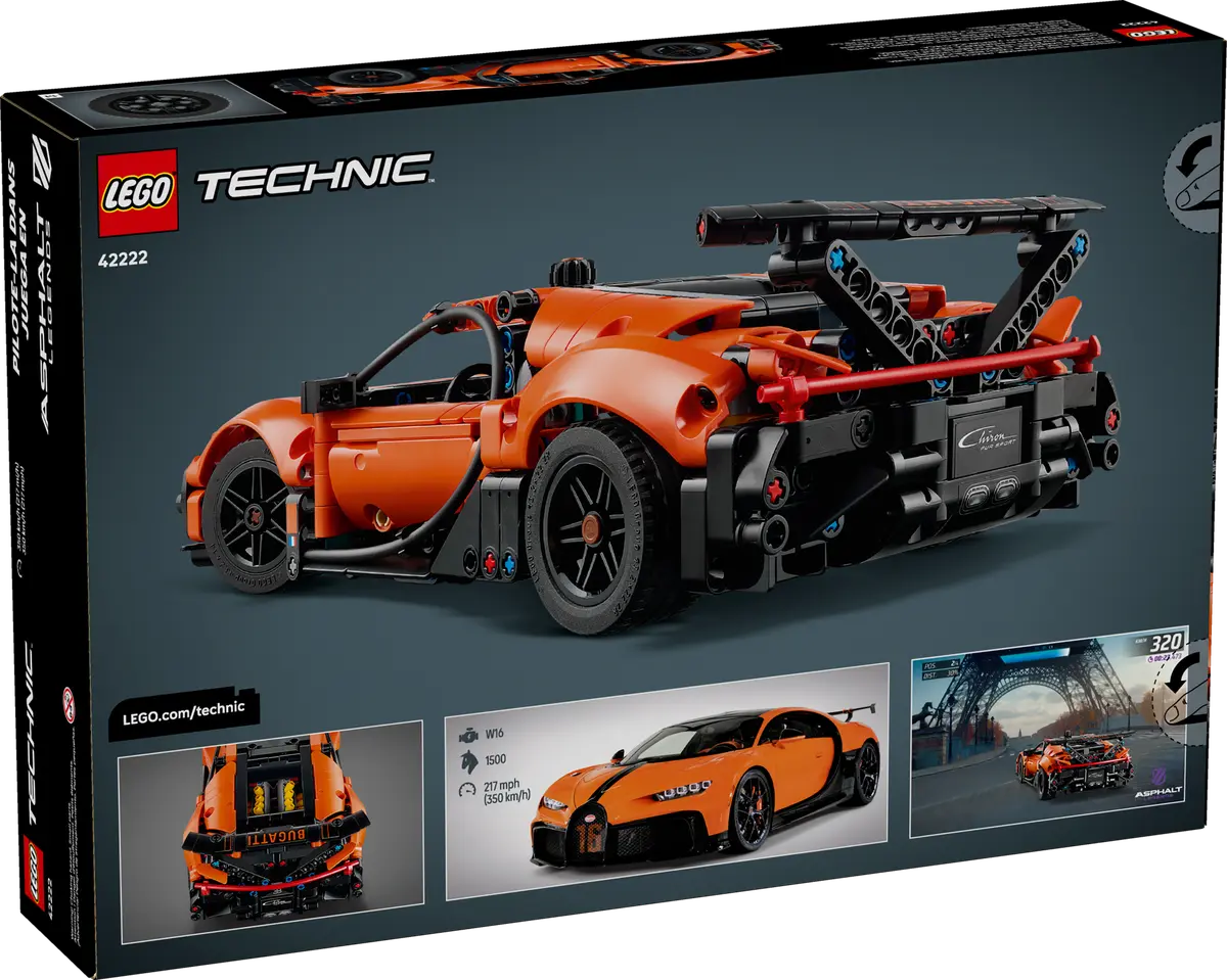 LEGO Technic - Bugatti Chiron 42222