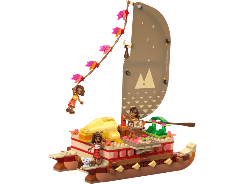 LEGO Disney - La Canoa di Vaiana - 43270