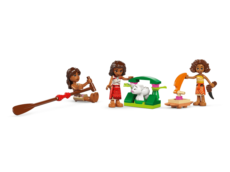 LEGO Disney - La Canoa di Vaiana - 43270