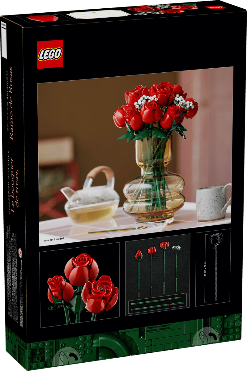 LEGO Botanicals - Bouquet di Rose 10328