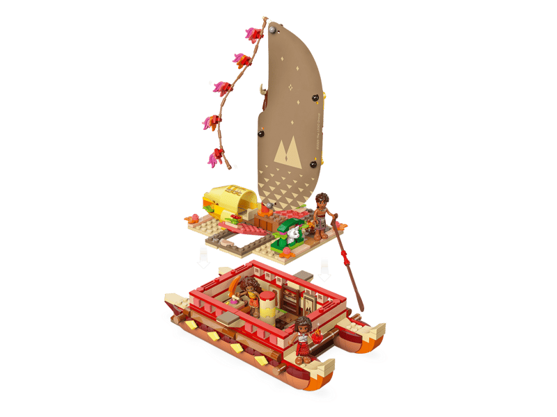 LEGO Disney - La Canoa di Vaiana - 43270