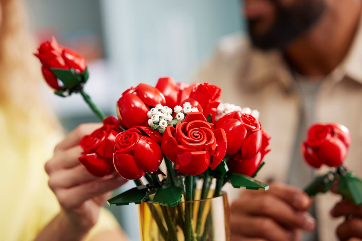 LEGO Botanicals - Bouquet di Rose 10328
